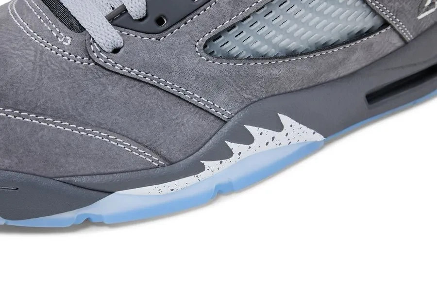 Nike Air Jordan 5 Retro Wolf Grey DD0587-002 Men’s Shoes NEW
