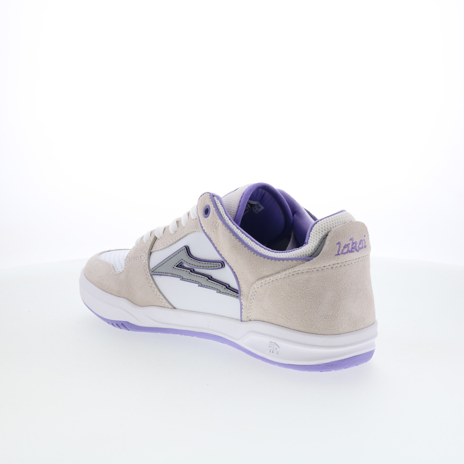 Lakai Telford Low Mens Gray Suede Lace Up Skate Inspired Sneakers Shoes