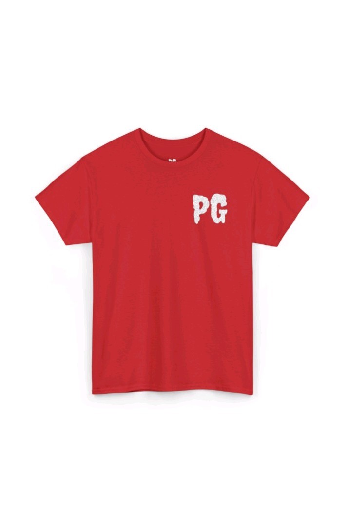PatriotGuerrilla Initials Tee | Made In USA | Men’s Embroidered Initials T-Shirt