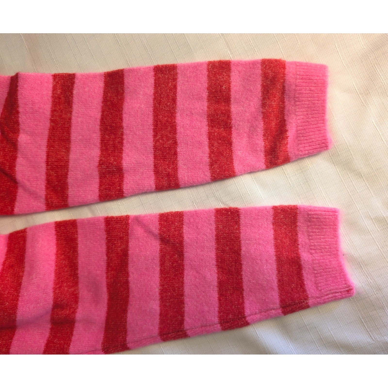 Joylab Bright Pink Striped Button Up Cardigan XS