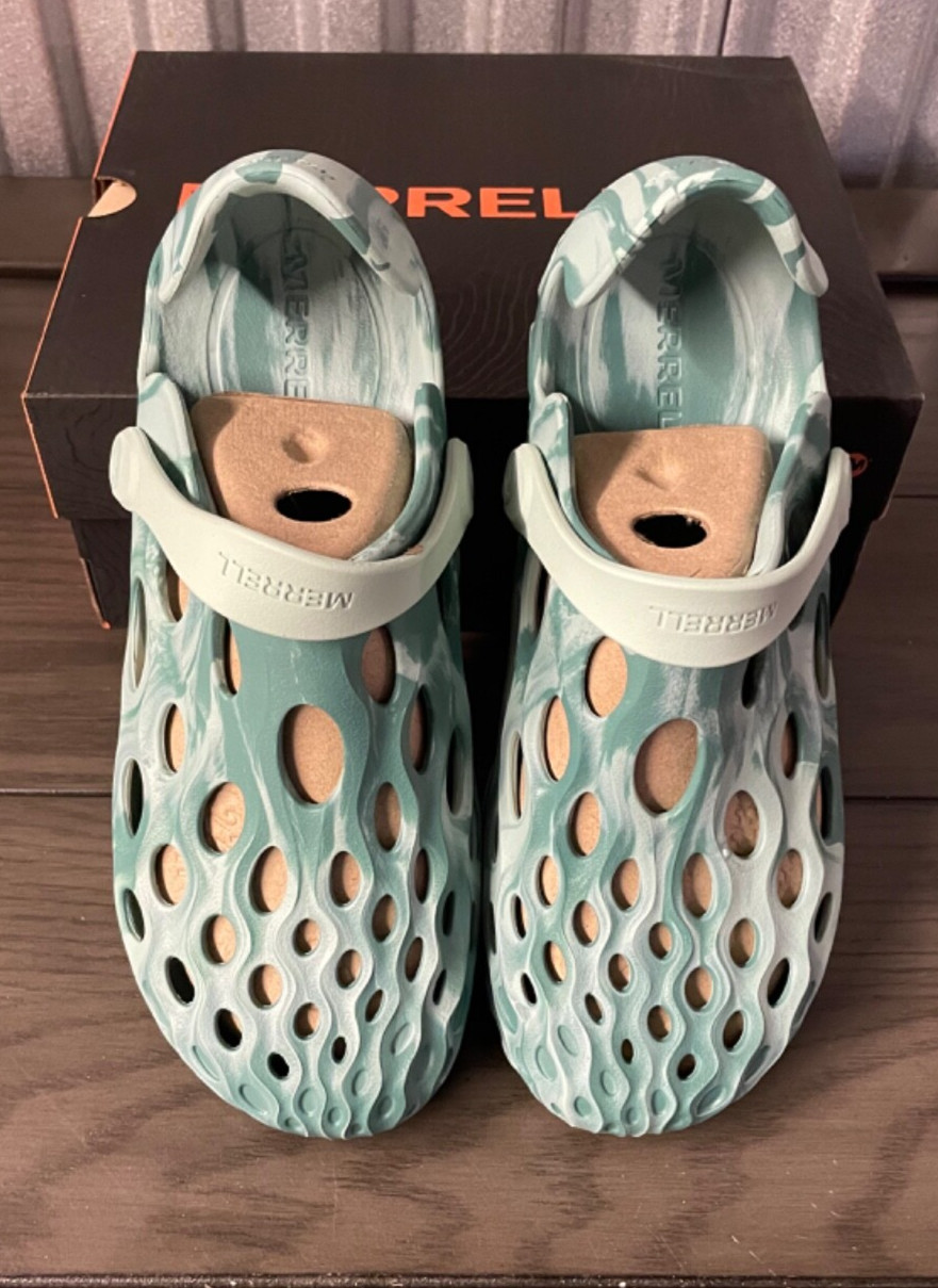 Merrell Hydro Moc Water Sandal Shoes Mineral (Aqua Blue) Womens Sz 11 New in Box
