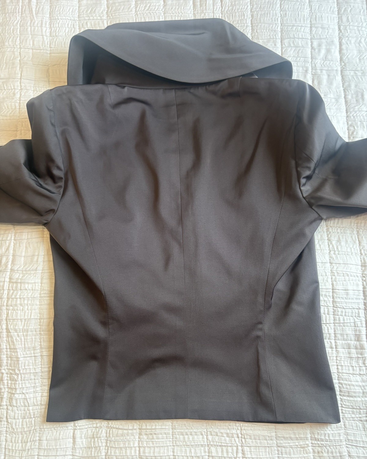Max Mara Dark Brown Jacket Vintage Size 10