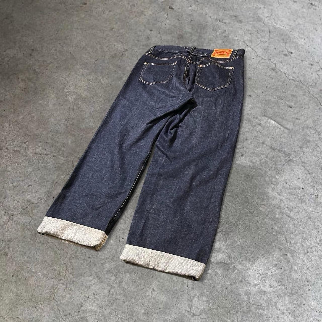 CarthCart Selvede Blue Denim “ShoreMan Selvedge”
