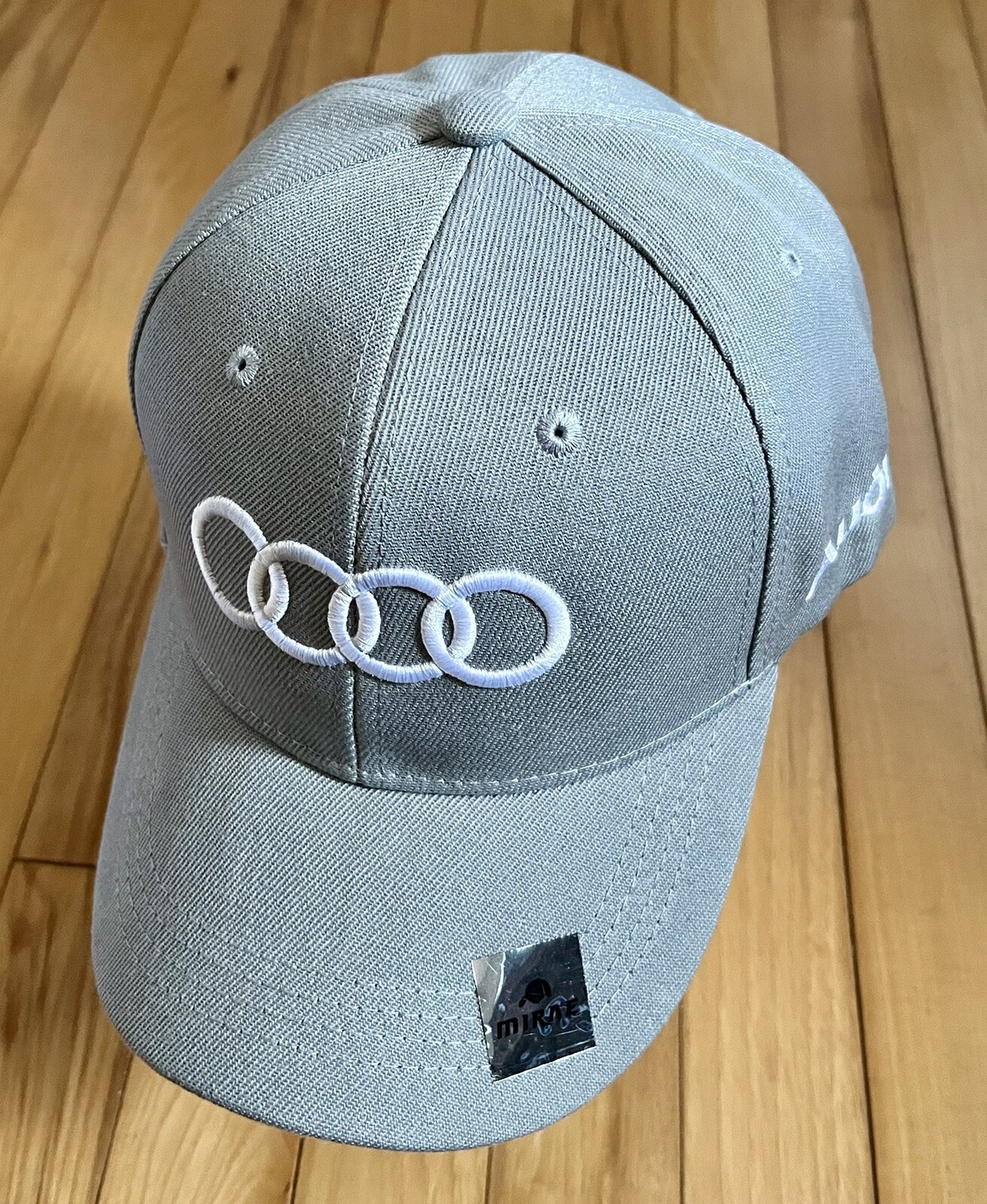 Auto-Car Brand Symbol Baseball Cap. Hat. Audi Hat.