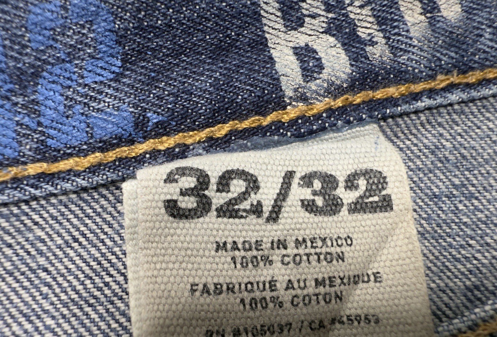 Ariat M2 Relaxed Legacy Boot Cut Jeans Mens 32×32 Swagger Wash Starch
