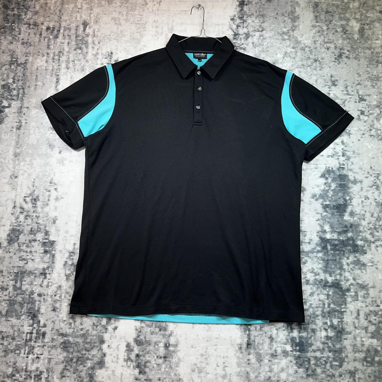 Galvin Green Men’s Comfort Technology Golf Polo Shirt, Breathable Stretch, XXL