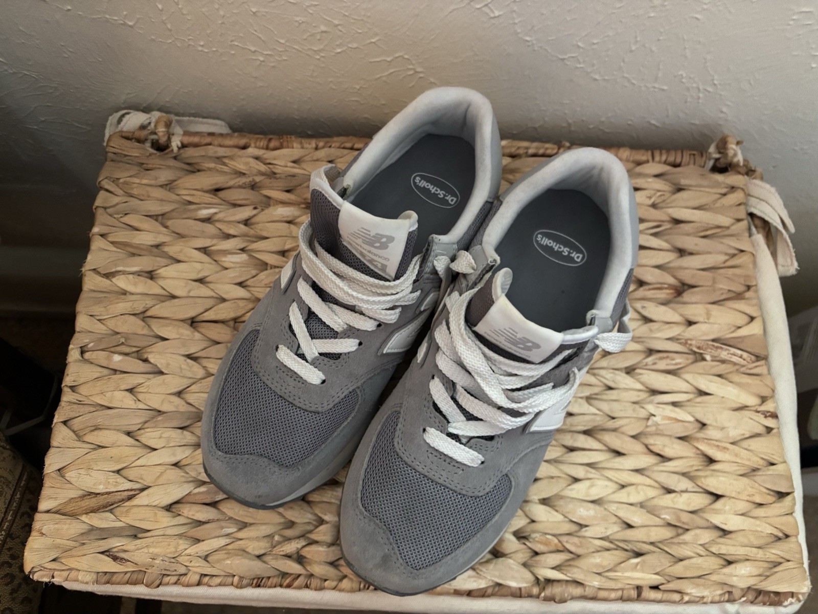 New Balance 574+ Women’s Platform Sneakers 8.5