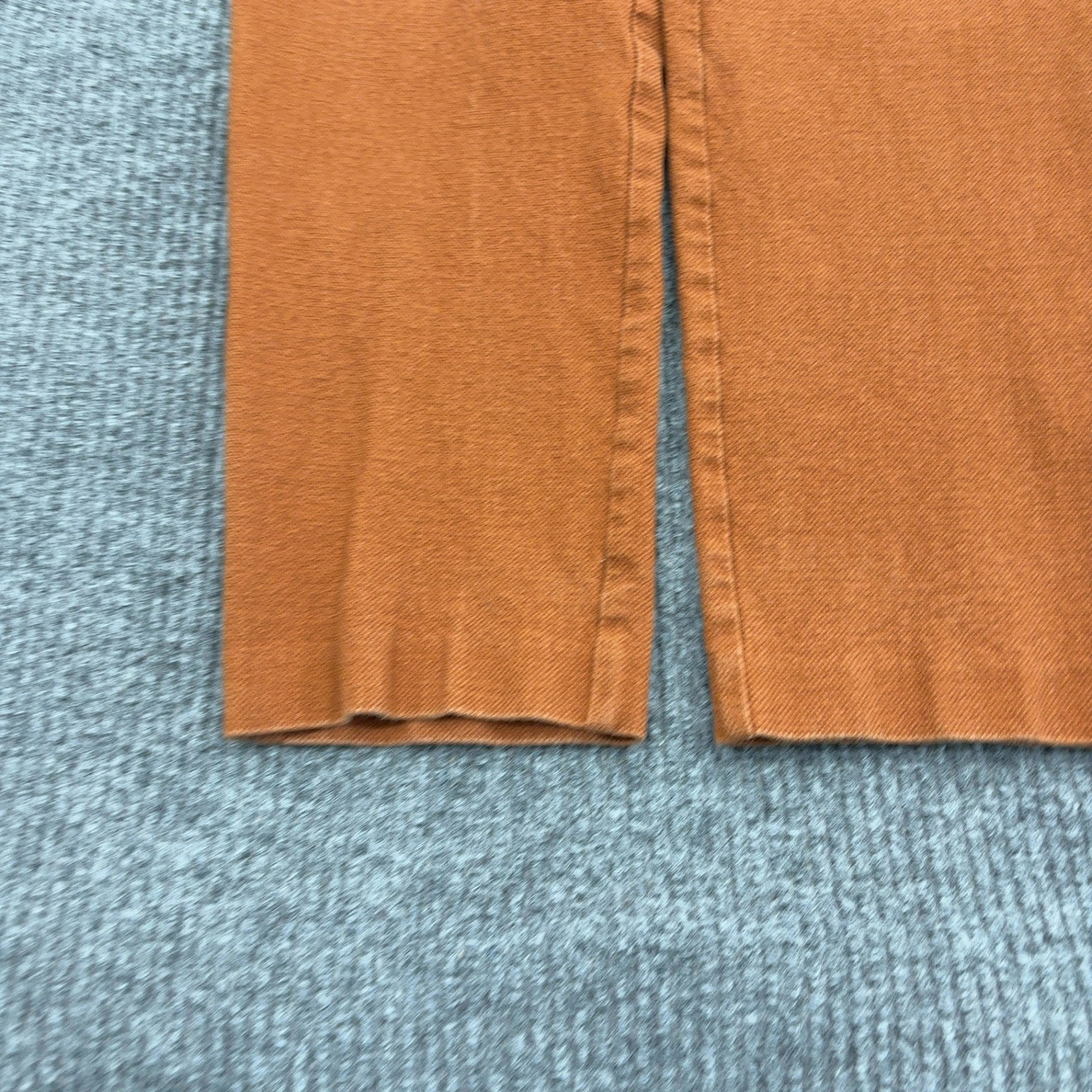 Boden Pants Womens 6R Orange Cotton Blend Straight Leg High Rise Casual Workwear