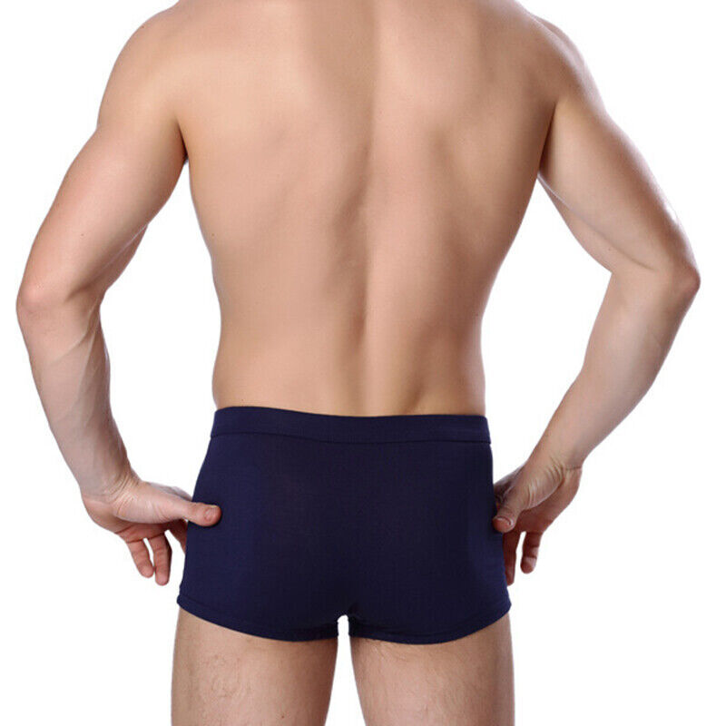 4PCS Boxhero Bamboo Fiber Boxer Briefs, 4pcs Bamboo Fibre Boxer Shorts US STOCK