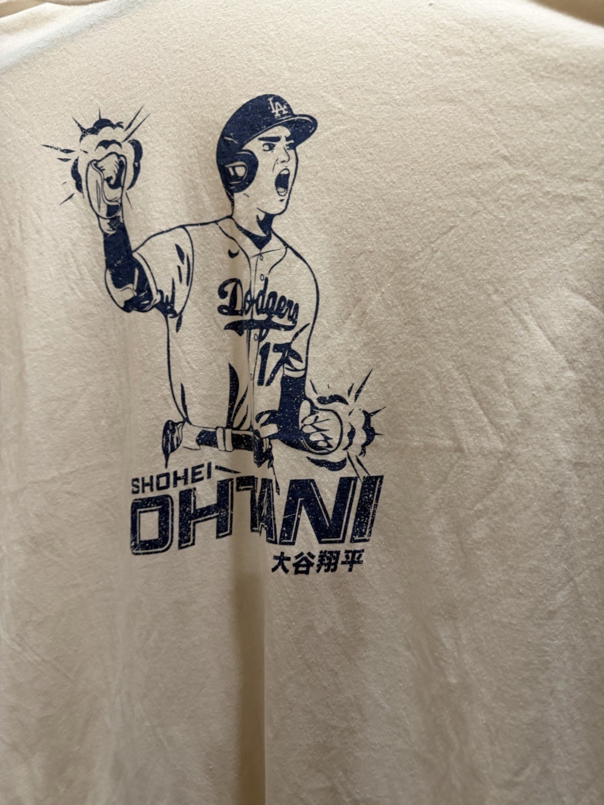 2024 Los Angeles Dodgers Shohei Ohtani Toyo Tires Shirt Giveaway Men’s Xl Tshirt