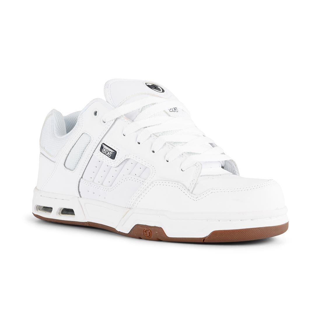 MENS DVS ENDURO HEIR SKATEBOARDING SHOES NIB White Gum NBK(DVF 0000056-112)