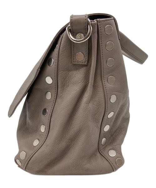 zanellato Postina 2-Way Shoulder Bag gray POSTINA
