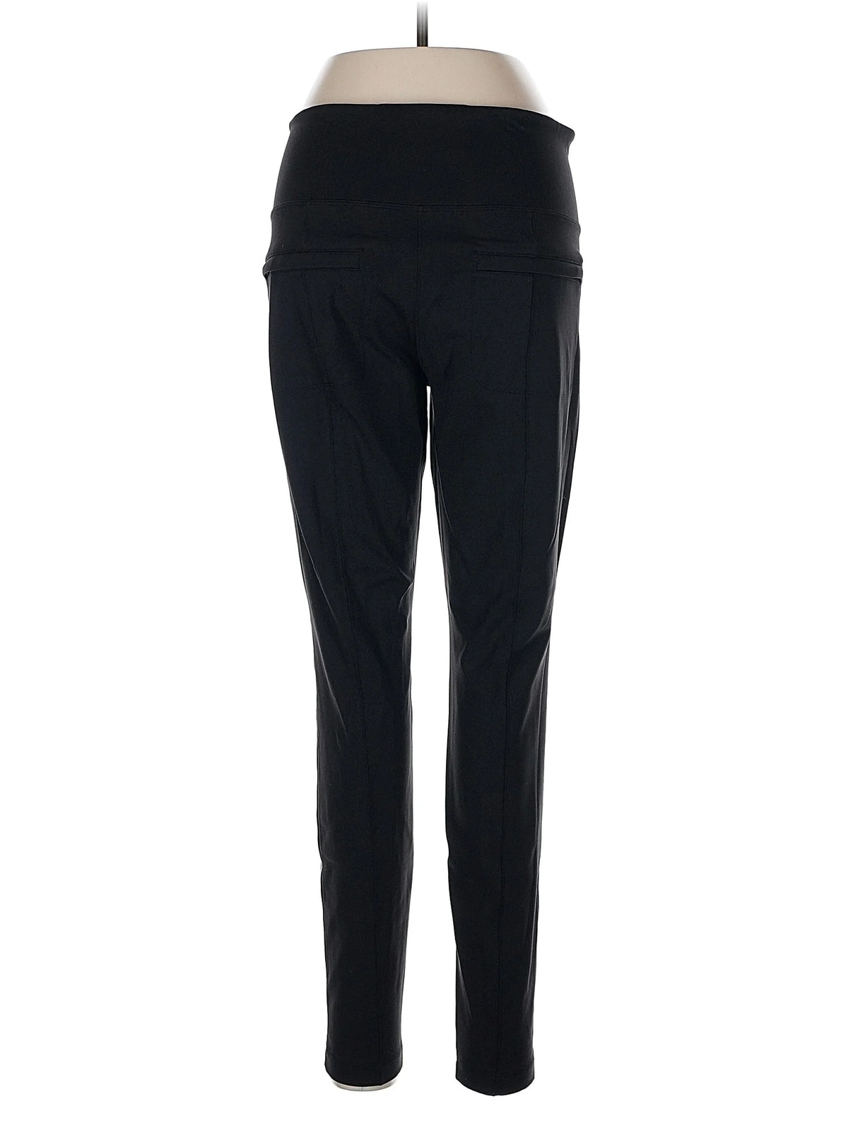 Athleta Women Black Active Pants L