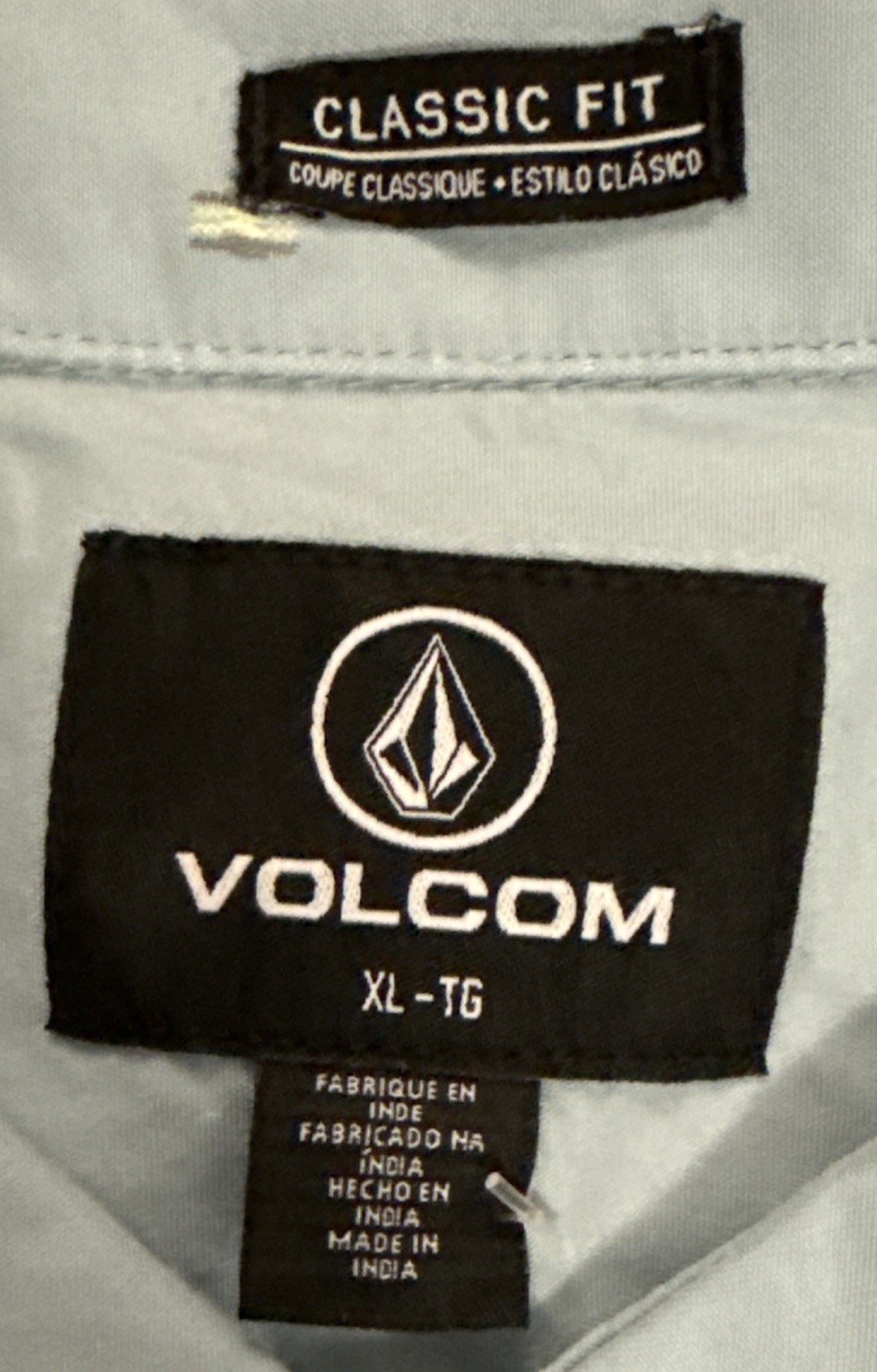 NWT VOLCOM BANKSTONE Short Sleeve Woven Shirt Men’s Size XL. A7
