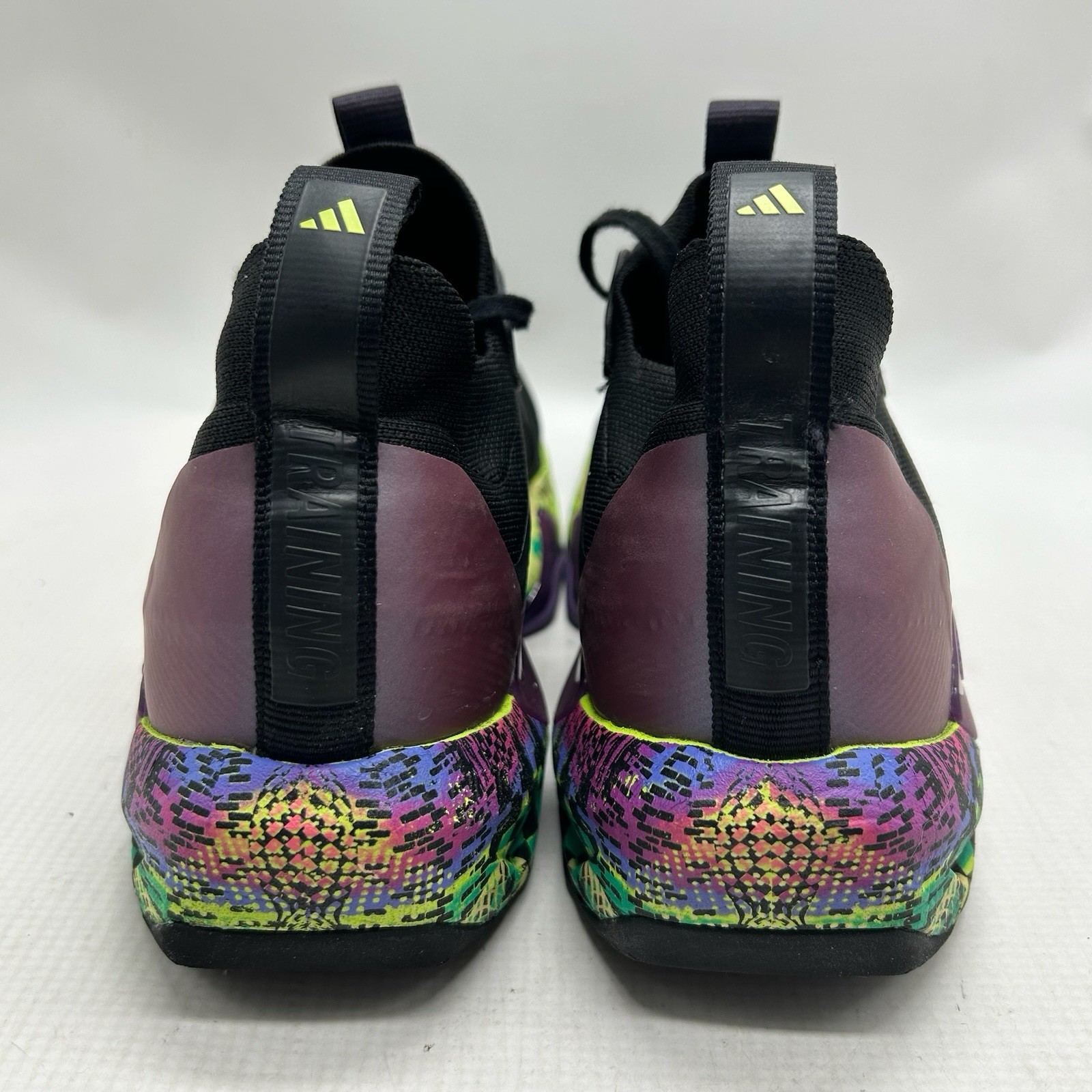 Adidas Jeremy Scott X Adidas Rapidmove Adv 2 Pride Men’s Size 11 US Black JR6401