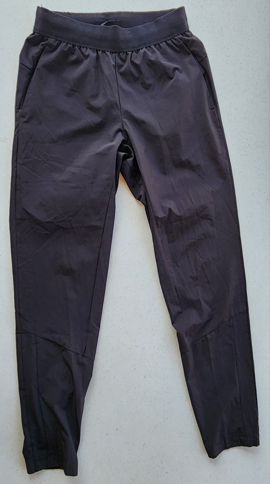 Athletic Works Driworks black running pants size S (28-30)