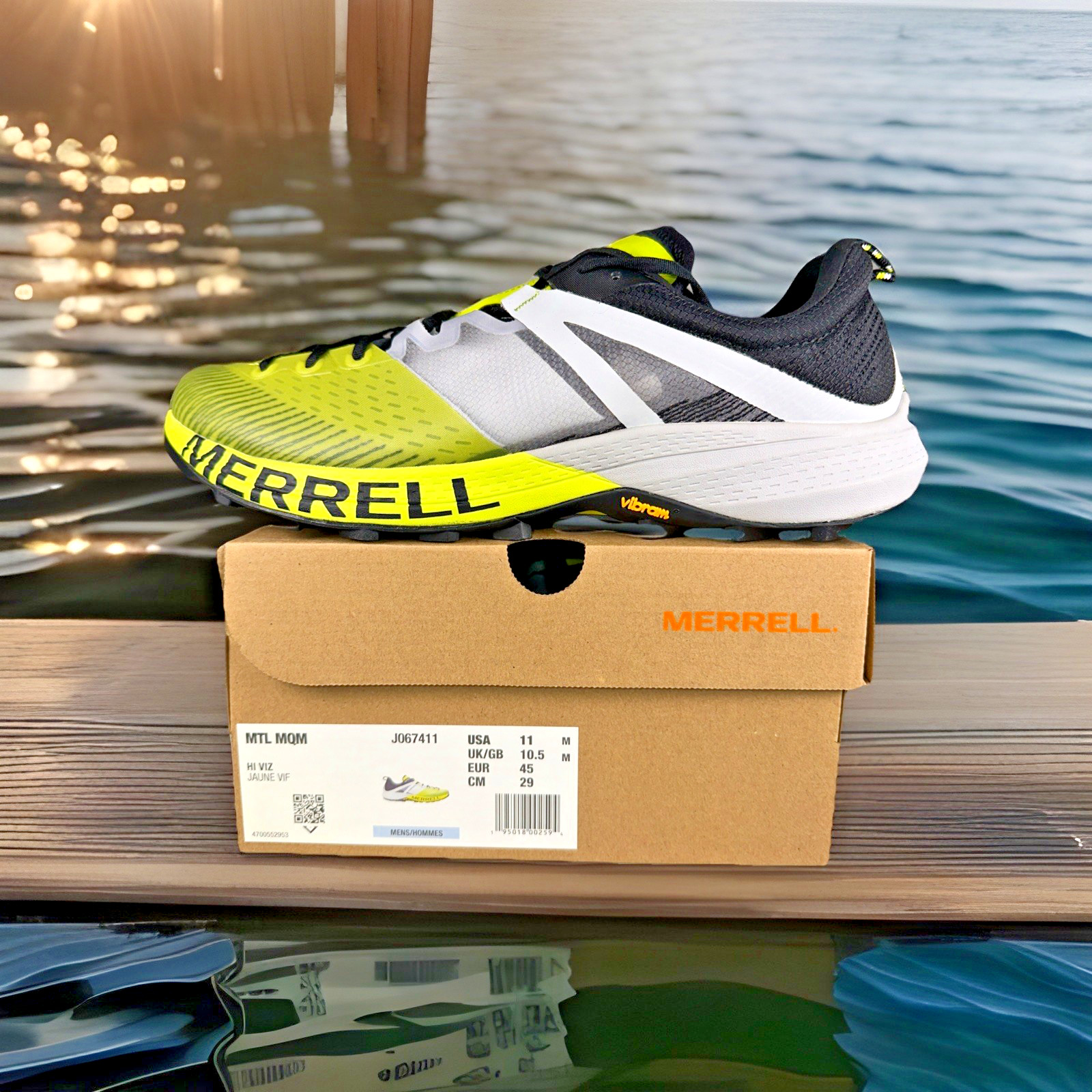 Merrell MTL MQM J067411 Men’s Size 11 M Hi Viz Shoes