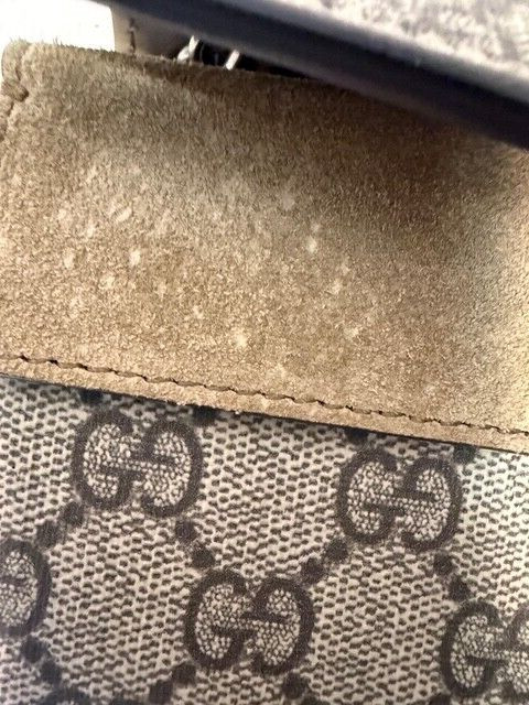 Gucci GG Supreme Monogram Super Mini Dionysus Bag