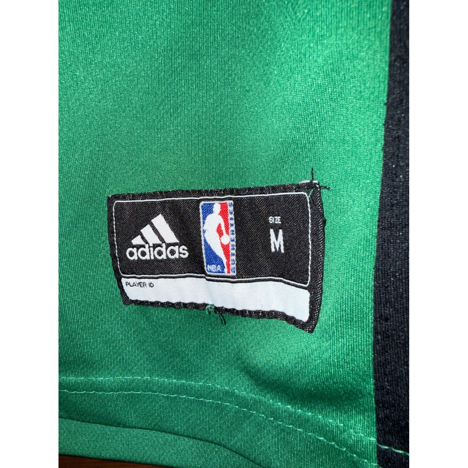 Adidas Kevin Garnett Boston Celtics NBA Jersey Youth Medium Green Black #5