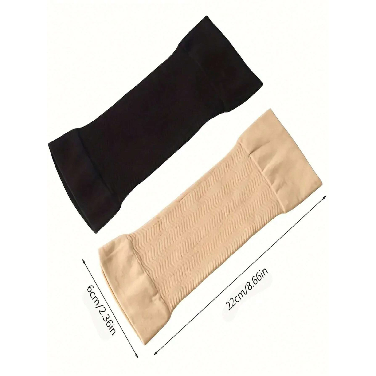 Slimming Arm Sleeves Arm Elastic Slim Upper Arm Compression Shapers 1 Pair
