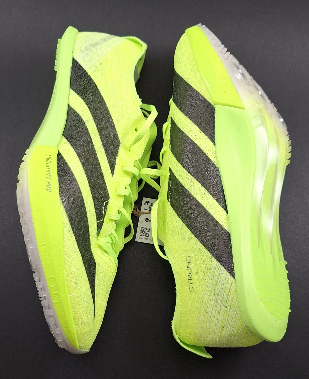 adidas Adizero Prime SP 3 Strung Lucid Lemon Black (IH5800) Men’s
