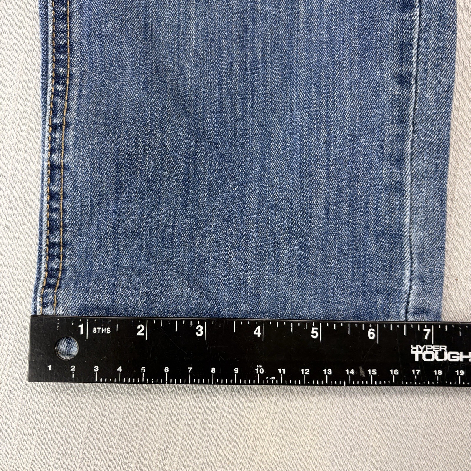 Levi’s 511 All Seasons Tech Men’s Jeans W32 L30 Slim Fit Stretch Blue Denim