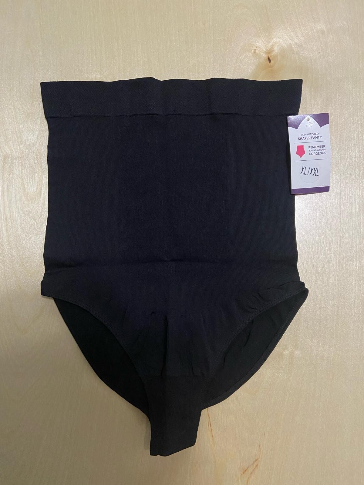 Women’s Shaper Empetua High-Waisted Shaper Panty XL Black Compression Underwear