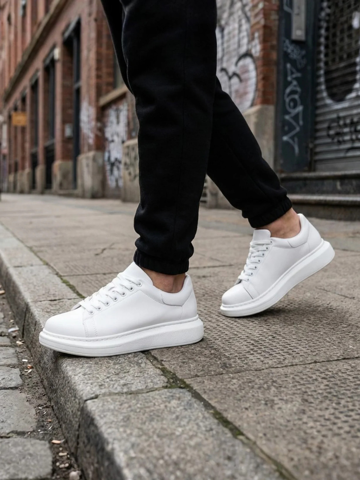 Men’s Pluto Pure White