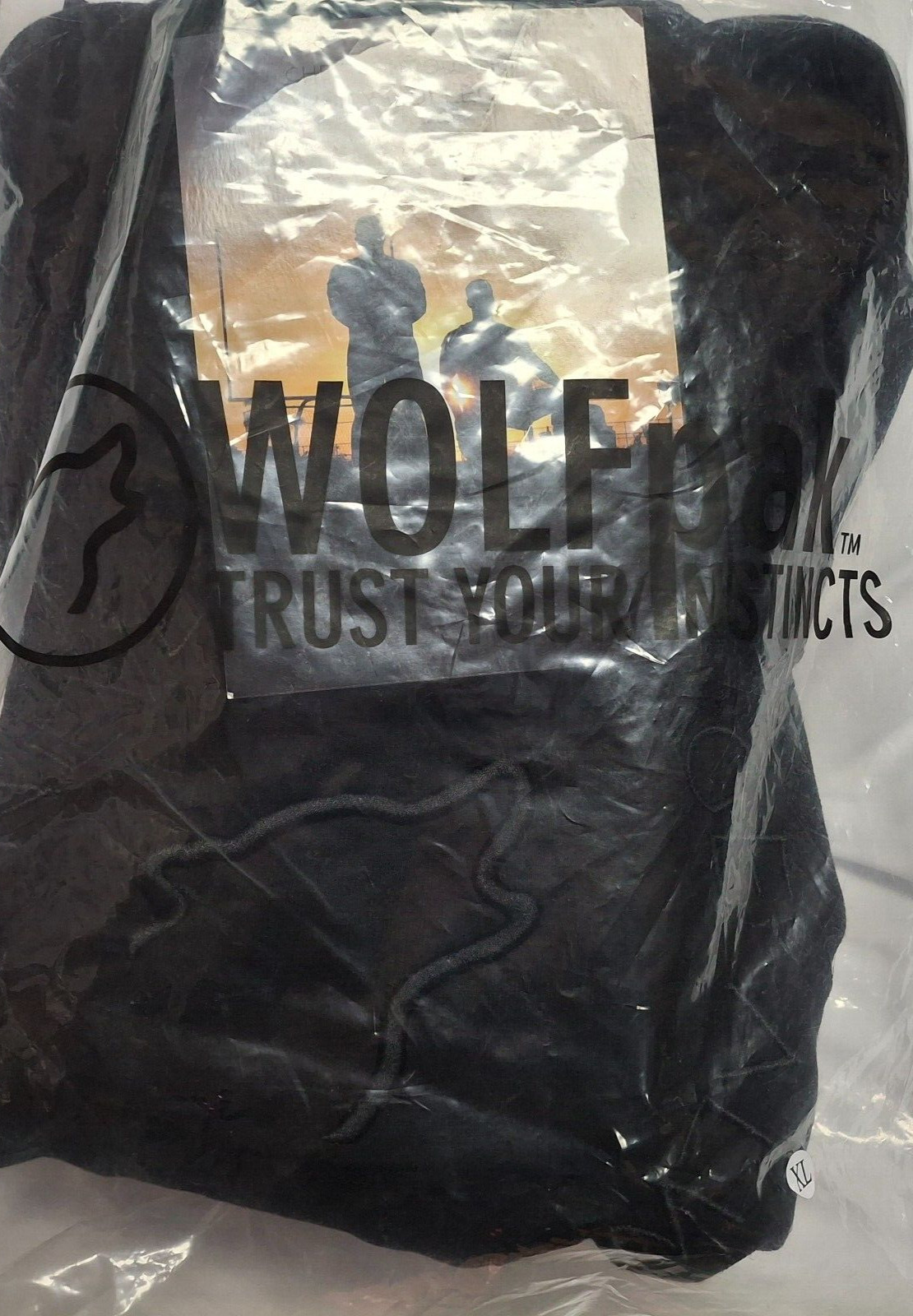 WOLFpak Allways A Wolf Hoodie NEW XL Black