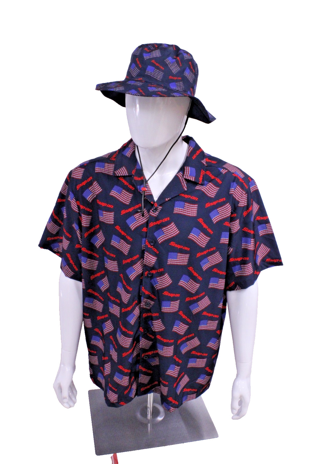 Snap On Tools Hats And T Shirt combination USA Pattern