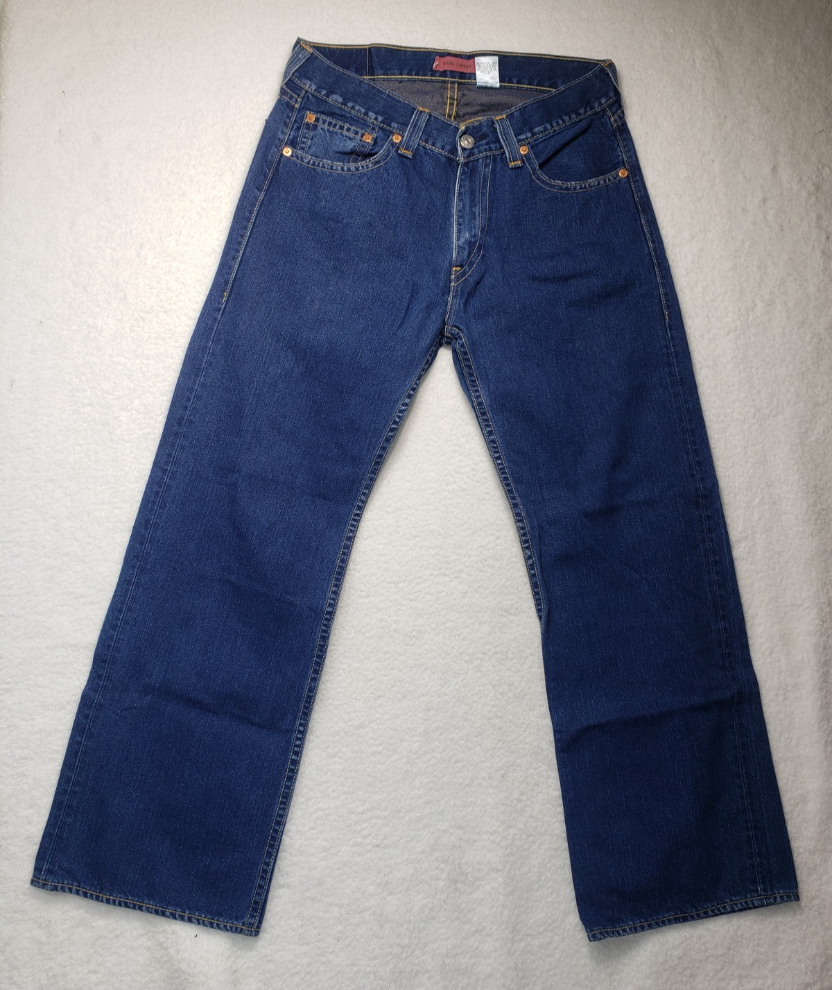 Levis Type 1 Real LooseJeans Red Tag Men’s Size 34 X 32 Denim Excellent Used Con