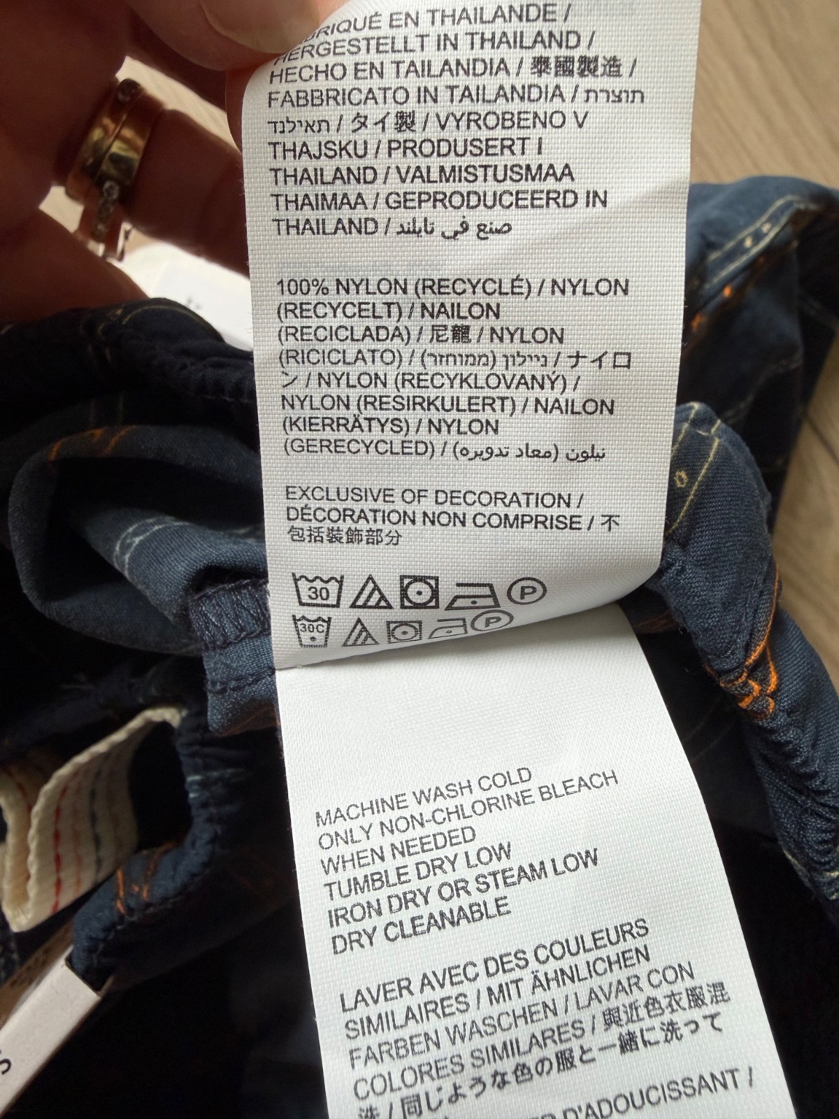 Prana Indio Heritage Short Men’s S 4″ inseam Stormy Night NWT $75