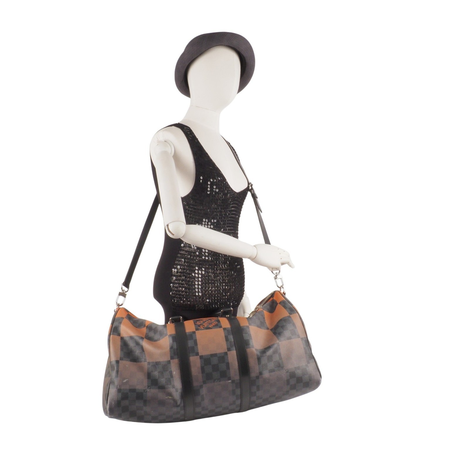 LOUIS VUITTON Keepall 50 Damier Giant Avenue N40420 Virgil Abloh OP: €2600
