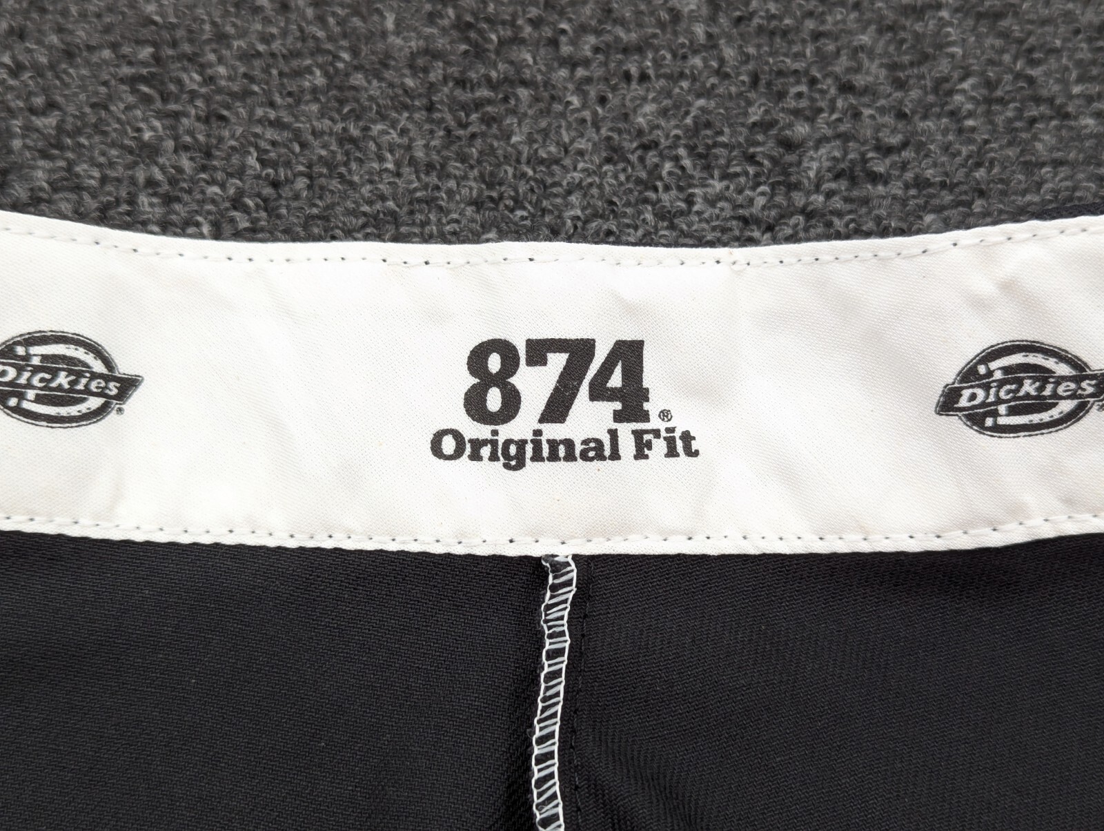 Dickies 874 Pants Classic Original Fit Work Uniform Straight Leg Size 46/30