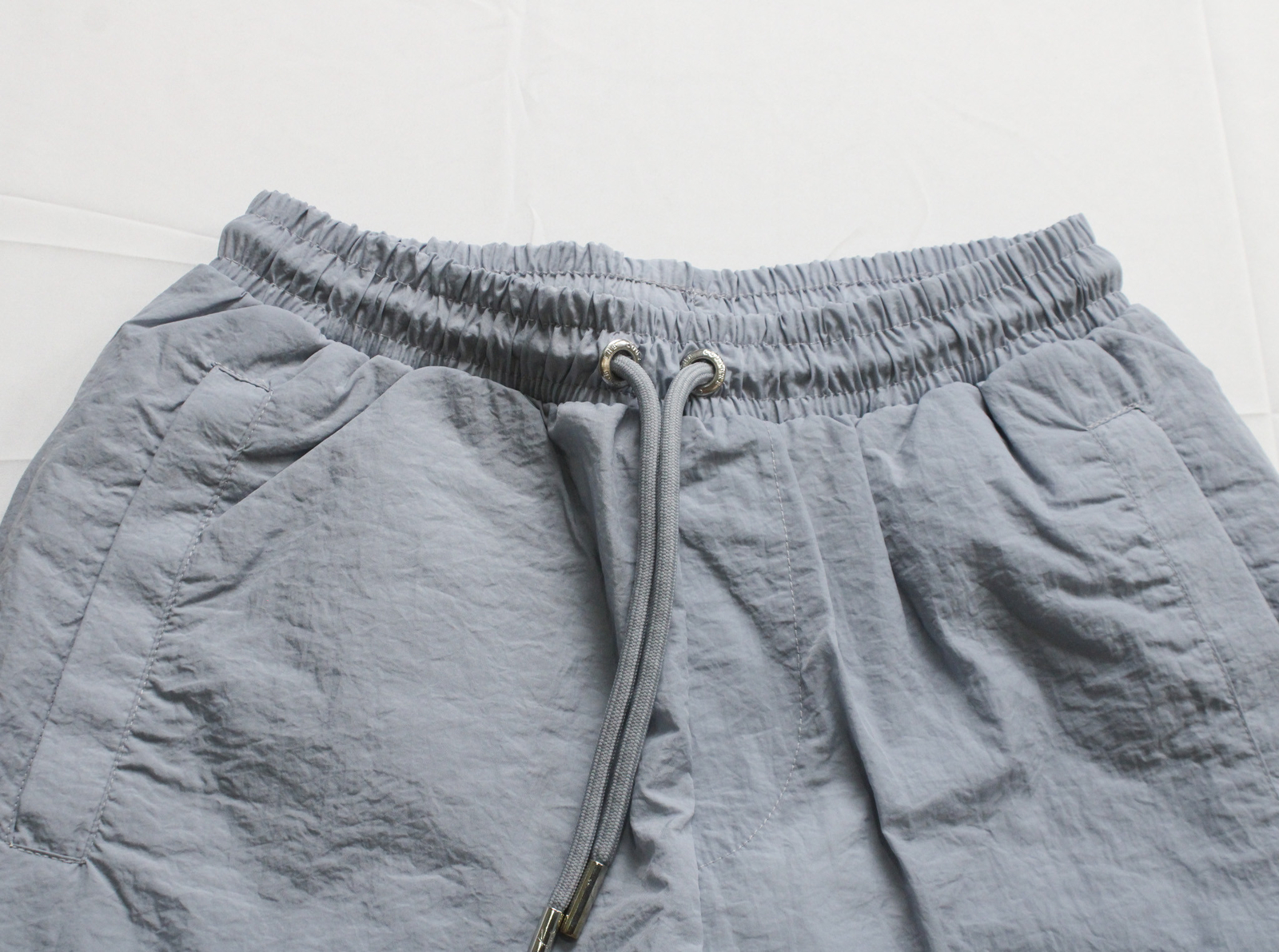 The Couture Club Men’s Essentials Crinkle Swim Shorts LC7 Light Blue Size XS NWT