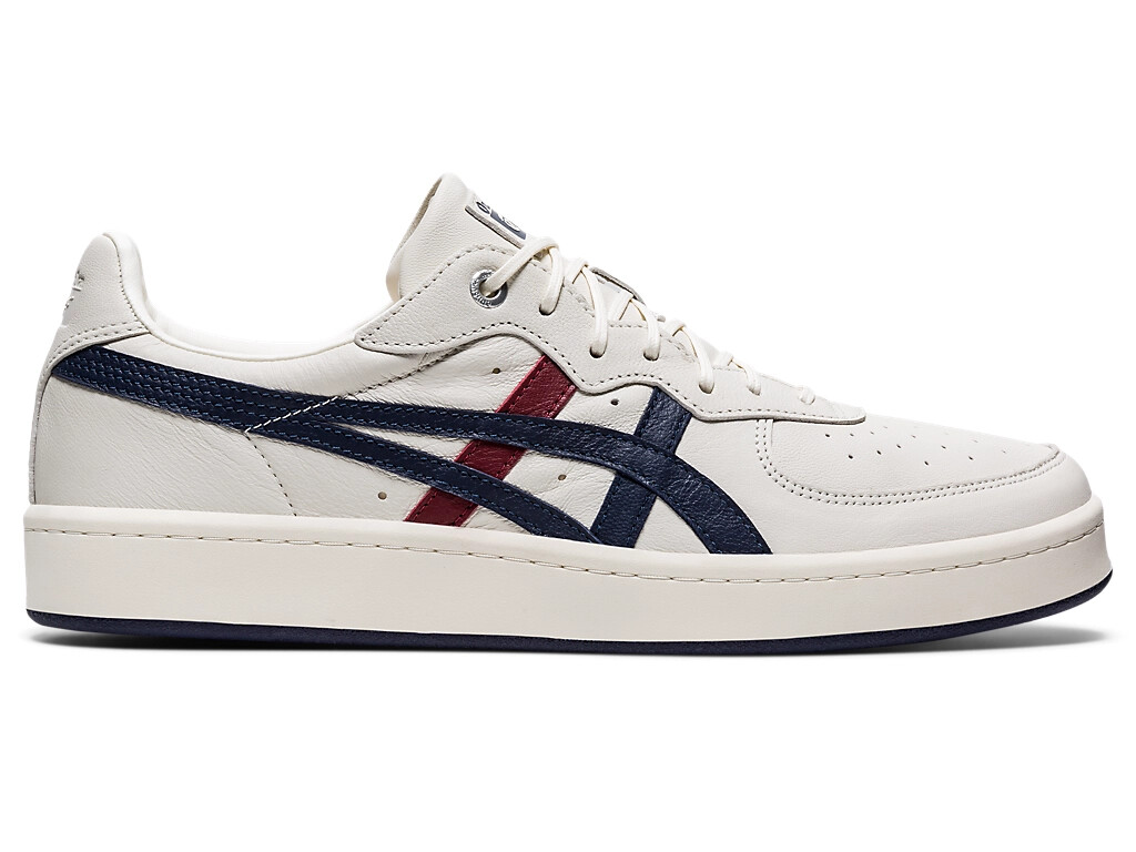 Onitsuka Tiger GSM SD 1183A803 100 Cream Peacoat Men Shoes US7.5-14