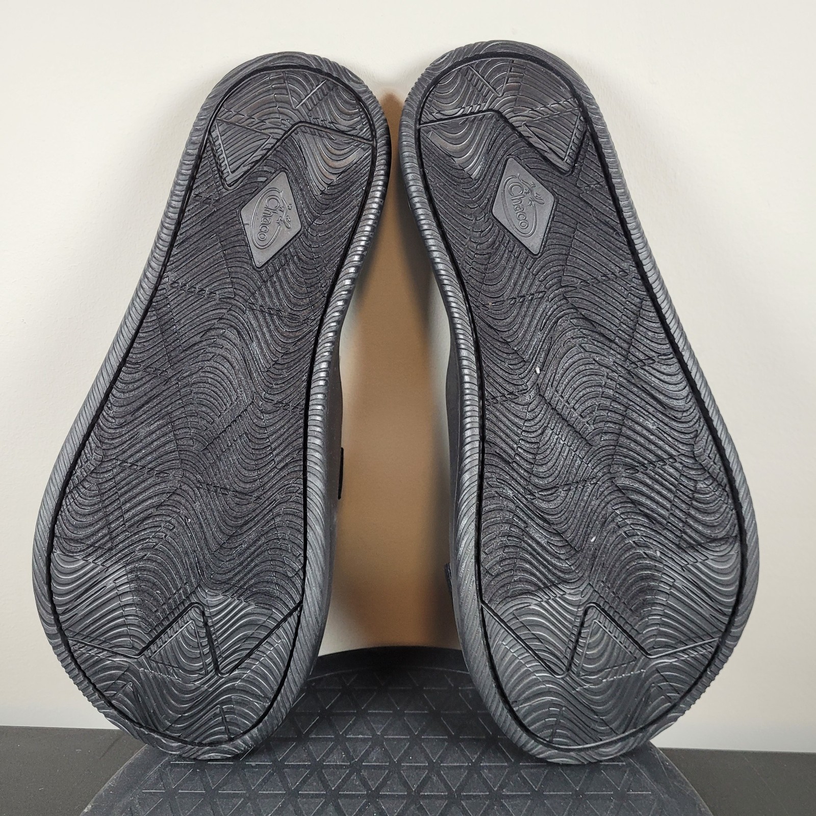 Chaco Chillos Slide Comfort Adjustable Strap Sandal Triple Black Men’s Sz 11