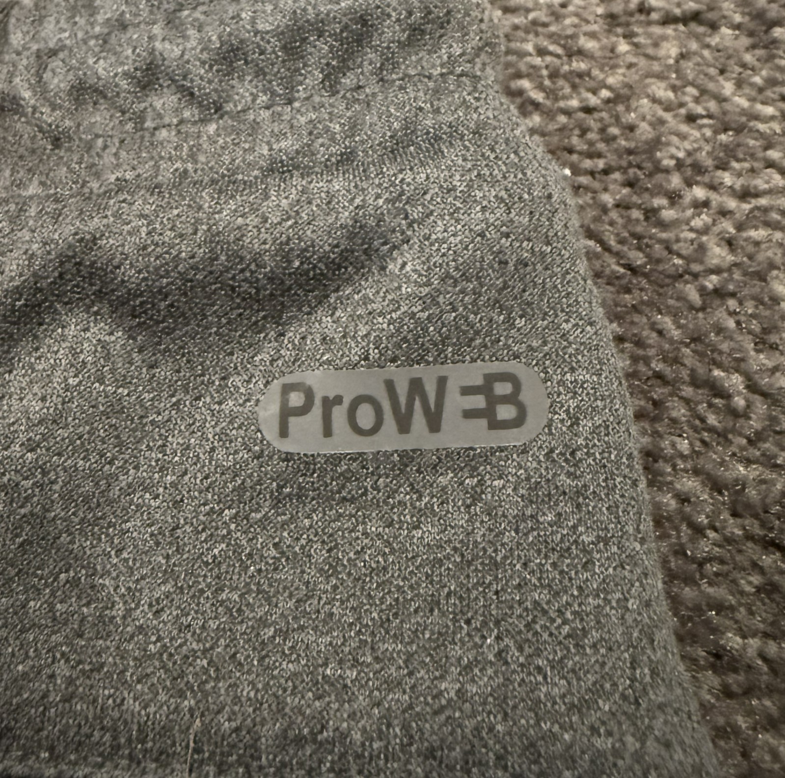 Spyder Active ProWeb Jogger Polyester Sweatpants Gray Men’s L