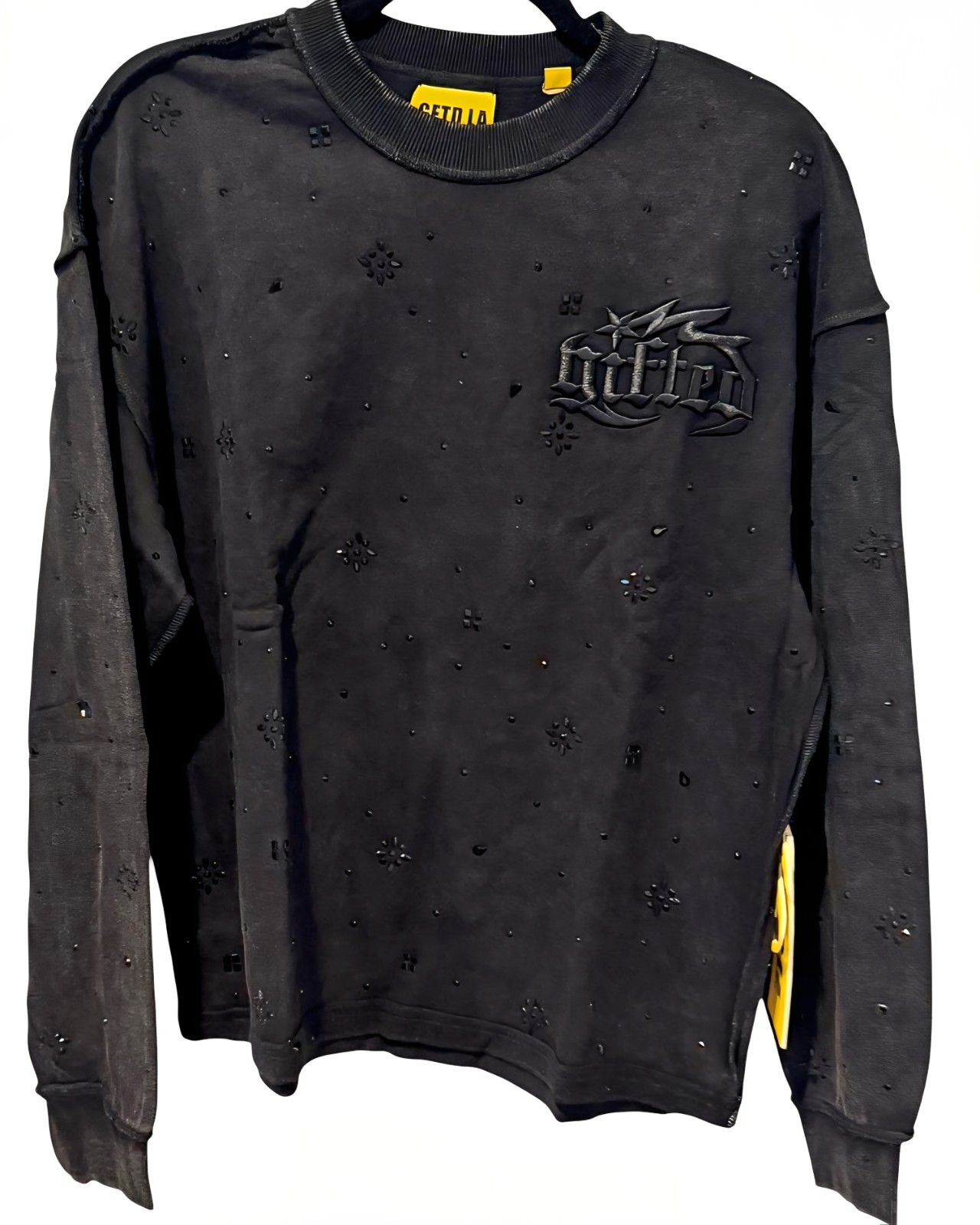 GFTD LA “KEVIN” SWEATER (BLACK) – SMALL