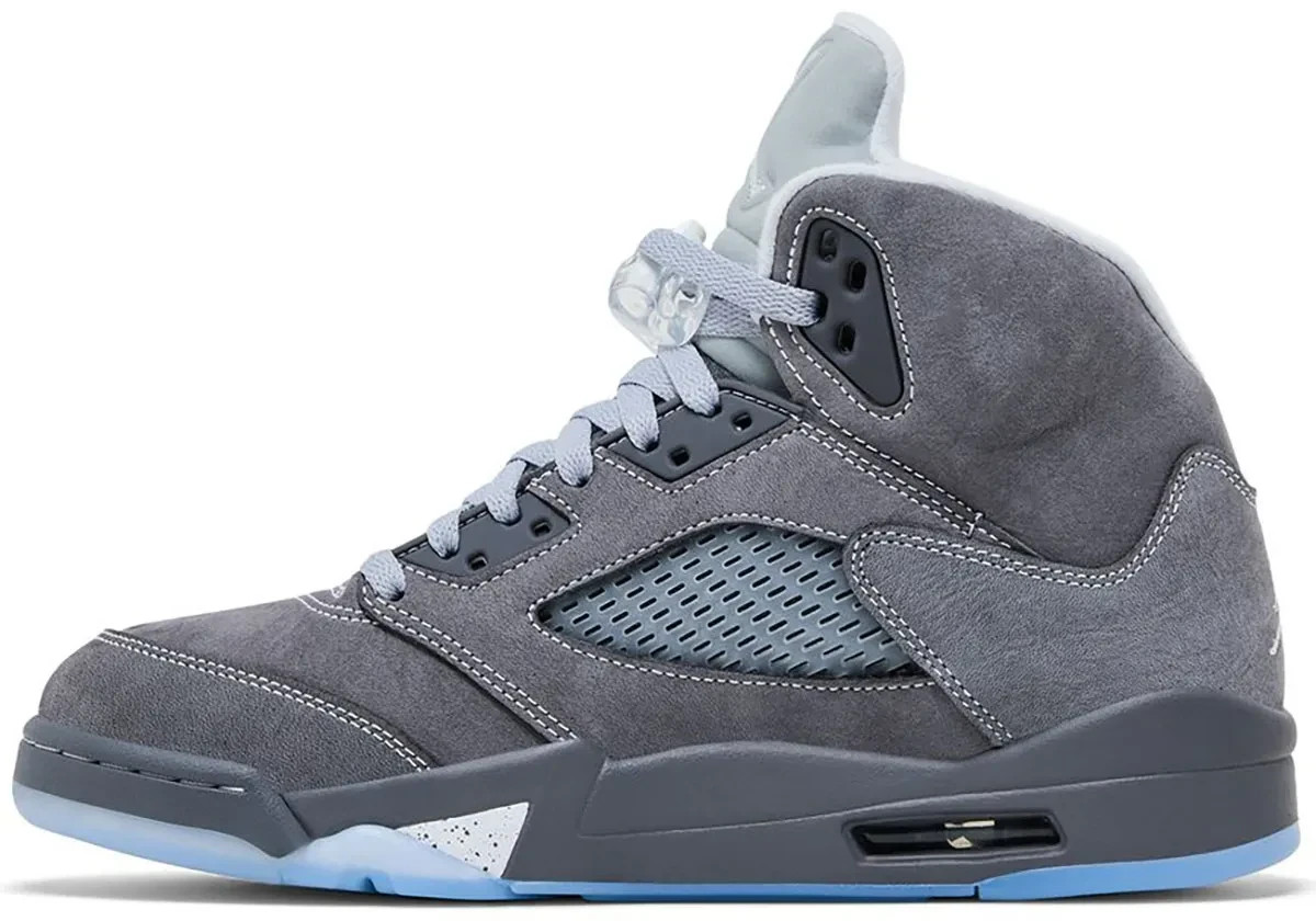 Nike Air Jordan 5 Retro Wolf Grey DD0587-002 Men’s Shoes NEW
