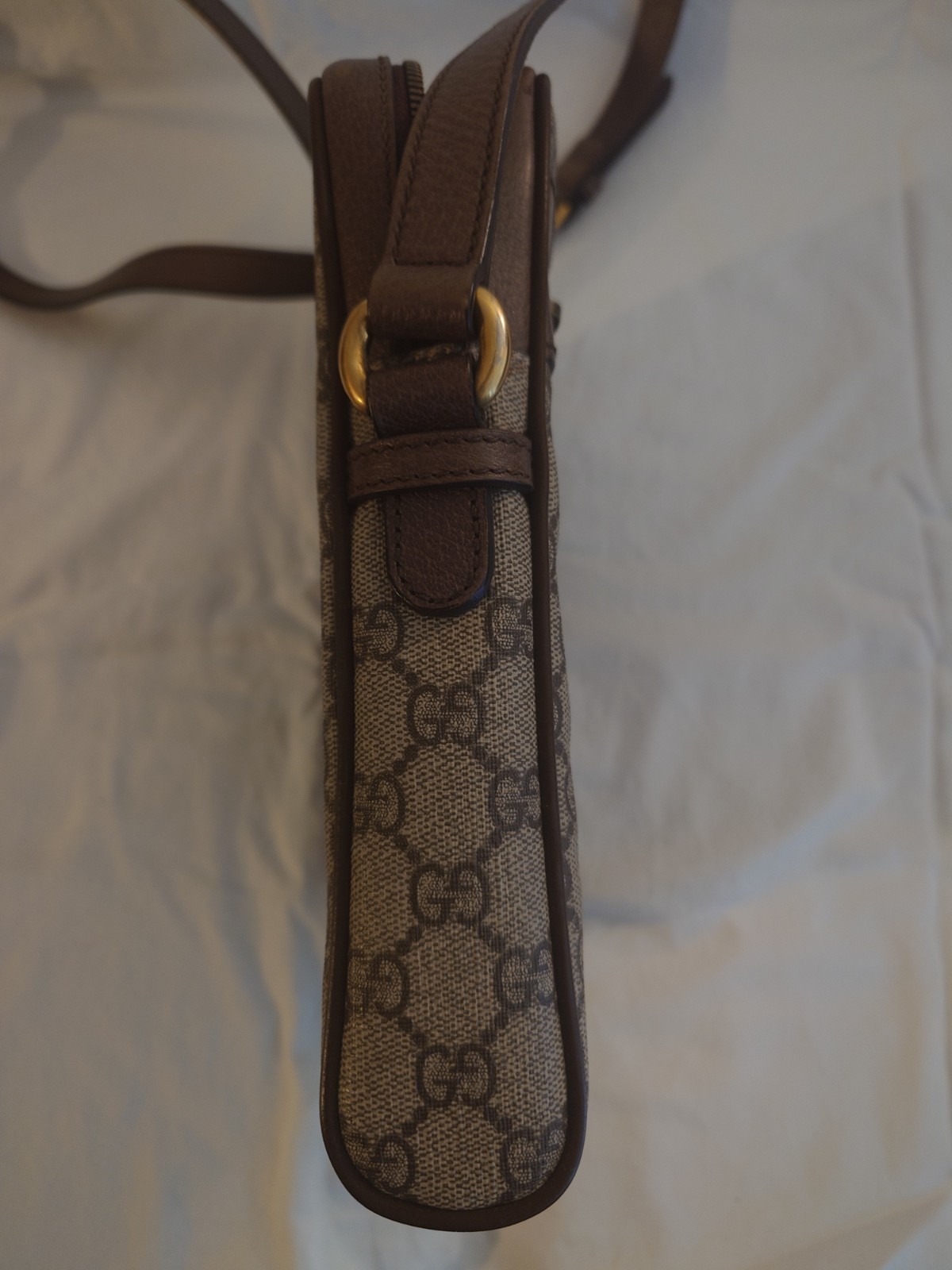 Gucci Ophidia GG Supreme Shoulder Crossbody Small Messenger Bag 547926 VG-EX