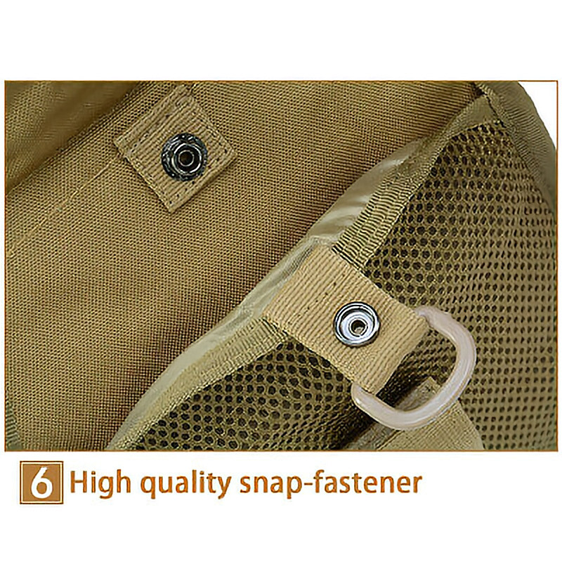Mens Tactical Backpack Molle Sling Shoulder Bag Chest Pack Outdoor Hiking Travel