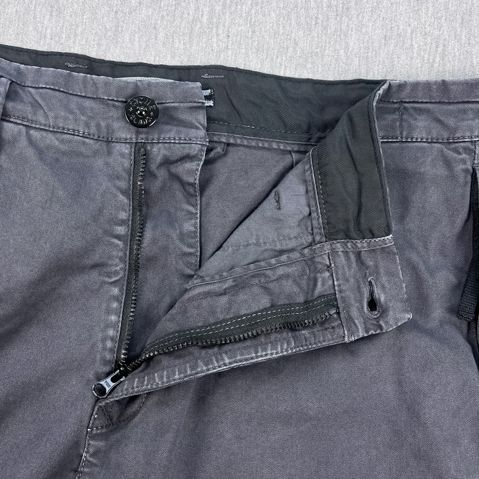 Stone Island Type SL Cargo Trouser Mens W34 *Fits 36×32 Gray Tapered Utility