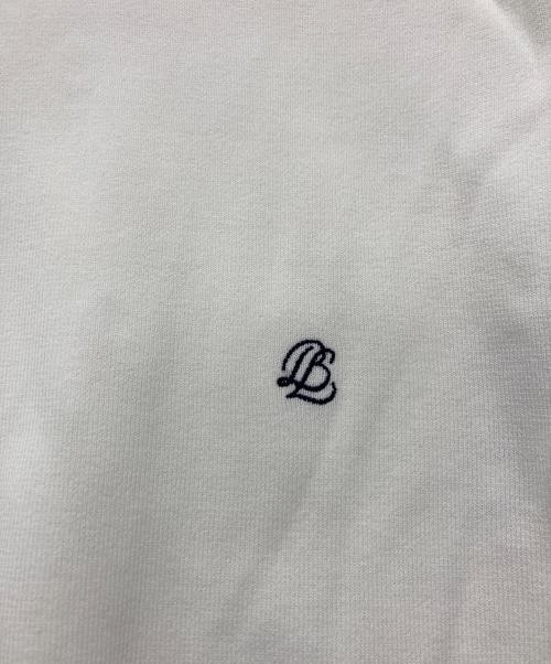 Blue Label Crestbridge Women’s 60% Rayon 40% Nylon Collar Pullover, White/Black,