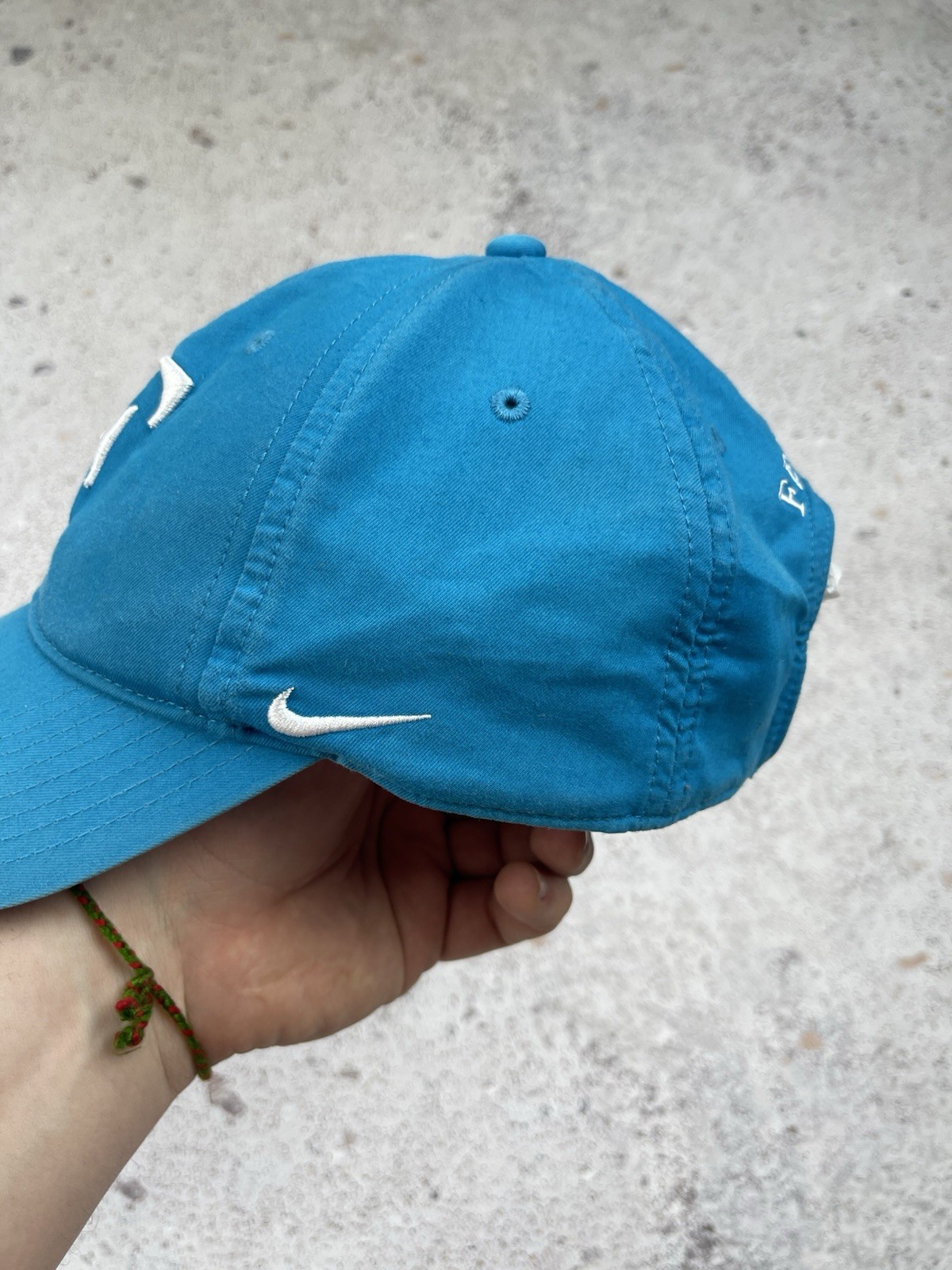 Nike RF Roger Federer Legacy 91 Tennis Dri-Fit Blue Cap Bassebal Hats