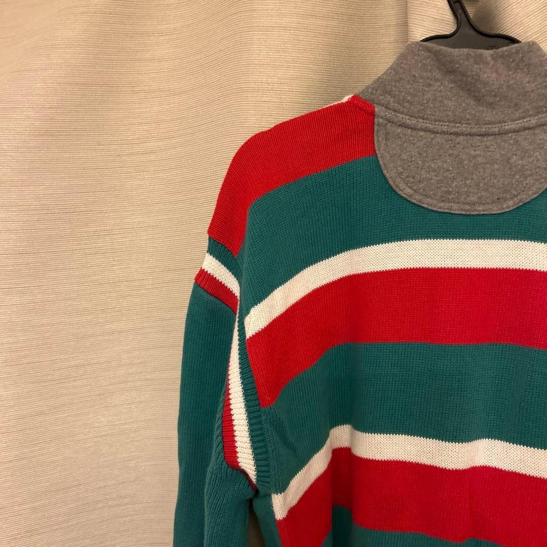 Excellent Condition DOLCE AND GABBANA Zip up Hoodie Top Gray Green from Japan