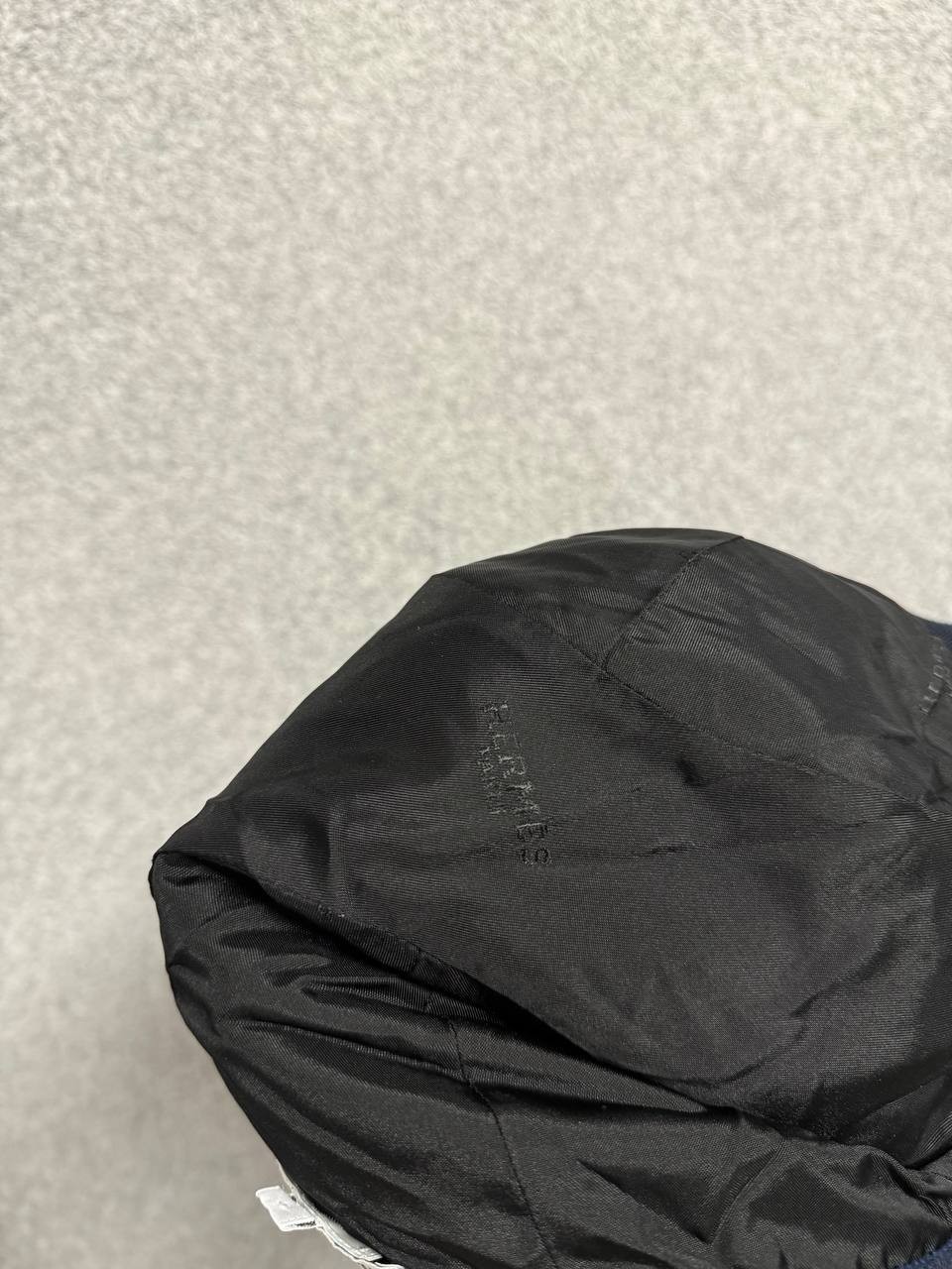 Hermès Cashmere cap, size 60, dark blue, close to black