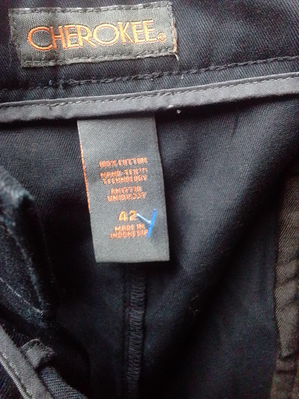 Cherokee Nanotex Fabric Size 42 Chino Dress Shorts