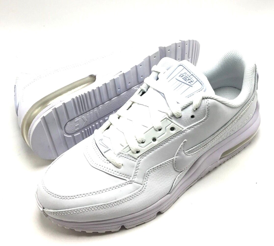 *NEW* MEN NIKE AIR MAX LTD 3 WHITE / WHITE ( 687977 111 ), SZ 8.0 – 13.0