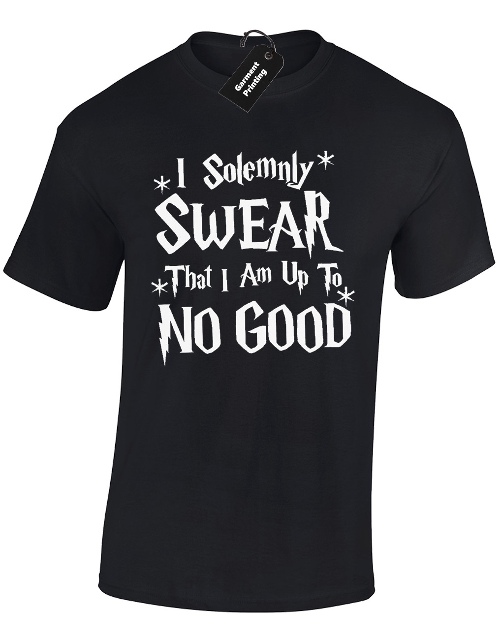 I Solemnly Swear Im Up To No Good Tee Funny Potter Unisex T-Shirt